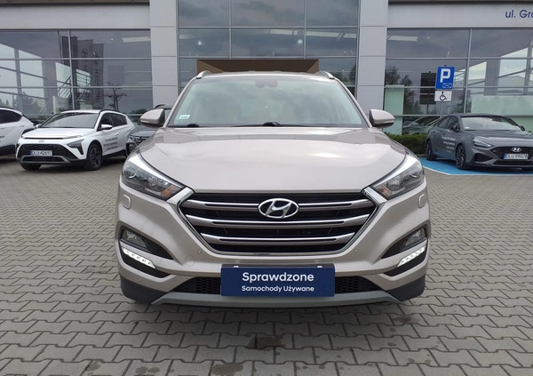 Hyundai Tucson cena 76900 przebieg: 151300, rok produkcji 2018 z Łęczyca małe 137